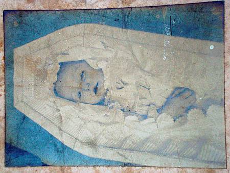 Deceased Sister of Robert Self (Victoria)